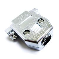 Kobiconn 156-3015-EX EMI/RFI Shielded Backshell 15C METALLIZED