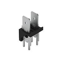 Wurth Elektronik 638363222002 Blade WR-FAST 300VAC 16Amp Right Angle