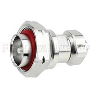 Fairview Microwave SM4466 7/16 DIN Male to 4.1/9.5 Mini DIN Male Adapter (6 Ghz, P67 UnMated)