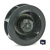 Orion Fans OAB190-22-1 Backward Curved Impeller Impeller, 190x70mm Round, 230VAC, 370CFM, 72W, 63dBA, 2700RPM, Ball, Lead, IP55