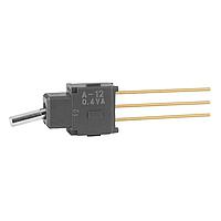 NKK Switches A12HW Process Sealed Subminiature Toggles SPDT ON-ON .248 FLAT EXTENDED PC .4VA