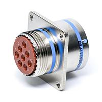 DEUTSCH - TE Connectivity MS27466T23F21P-LC Circular MIL Spec Connector DJT 21C 21#16 PIN R ECP