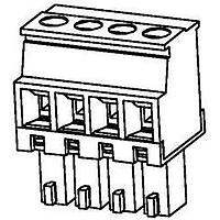 Molex 39513-3013 Pluggable Terminal Blocks 3.81MM EURO PLUG VER G VERT FWE BLK 13CKT