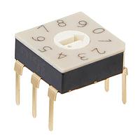 NKK Switches FD01FR10P DIP Switches SWITCH ROTARY