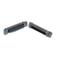 AMP Connectors - TE Connectivity 5786557-9 D-Sub Connectors - Standard Density 100 50SR VRT RCPT FL TOP,ACT PN