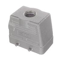 AMP Connectors - TE Connectivity T1220100116-000 Hoods Low Construction PG16 Top Entry