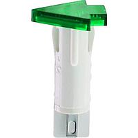 RAFI 1.69.507.157/1402 Neon Panel Mount Indicators Signal lamp neon 10mm yellow