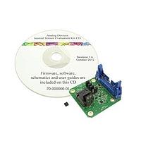 Analog Devices EVAL-ADXL344Z-S Accelerometer Sensor 3-Axis,  2 g/ 4 g/ 8 g/ 16 g Ultralow Power Digital Accelerometer
