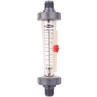 Dwyer LFMB-06-A2 Flowmeters for GPM & LPM – 3 to 11 in – For Chill & RO Water Systems (1/2 in, NPT Male)