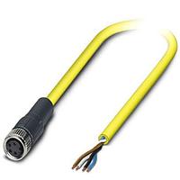 PHOENIX CONTACT 1406239 Sensor Cables / Actuator Cables SAC-4P- 5.0-542/M8 FS BK
