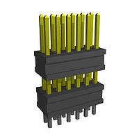 Samtec FW-07-05-G-D-553-122-A-P-TR Board to Board & Mezzanine Connectors