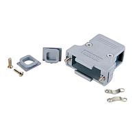 Amphenol CONEC 165X11909X Two Piece Backshell DSUB PLST HD 9-50POS SNGL/DUAL CBL ENTRY