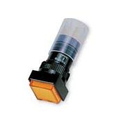 E-Switch P16OAS11NBLU Standard Switches ILLUM PUSHBUTTON SPDT 8A 125V