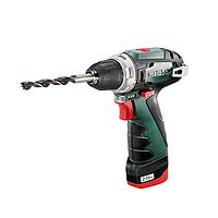 METABO POWERMAXX BS CORDLESS DRILL / SCREWDRIVER (10.8V,1x2Ah Li-ion)