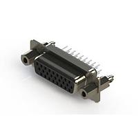 EDAC 638-026-330-047 High Density D-Sub Connectors Vertical High Density D-Sub Connector