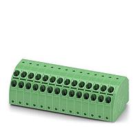 PHOENIX CONTACT 1725263 Fixed Terminal Blocks 14 Pos 3.5mm pitch Plug 24-16AWG Spring