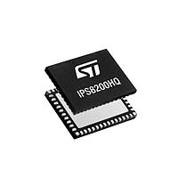 STMicroelectronics IPS8200HQ Power Switch ICs - Power Distribution Octal high-side smart power solid-state relay serial/parallel selectable interface on-chip