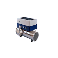 Hoentzsch ExactSonic P Ultrasonic Massflow Measuring System (Order code: ExactSonic P DN200 ZG1, DN 200, 11 ~ 2830 m3/h)