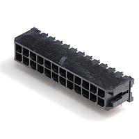 Molex 43045-2400 Shrouded 24 CKT R/A HEADER