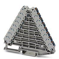 PHOENIX CONTACT 3270233 DIN Rail Terminal Blocks PTRV 8 /BU