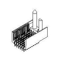 Molex 75195-1002 High Speed / Modular Connectors VHDM Lite 6R 10C Sig Signal End BP 6.25mm