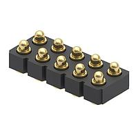 Mill-Max 813-22-010-30-000101 Spring-Loaded STD SPRING-LOADED CONNECTOR