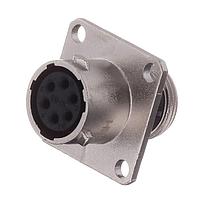 Amphenol SINE Systems RT0W0106SNH Connectors 20AWG 6 Pin Recptle Female