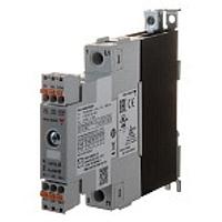 Carlo Gavazzi RGC1A23D15KEM 1-Phase Solid State Contactors 1P-SSC-DC IN-ZC 230V 20A 800VP-E MNTR