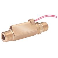 Dwyer P8-13 Brass High Pressure Flow Switches, 0.25-2.0 GPM, Industrial Use (1 GPM)