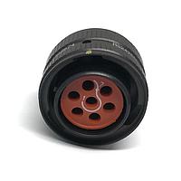Cinch MS24266R14B7SN Connectors 26500 7C 7#16 SKT PLUG