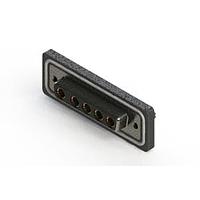 EDAC 628W5W5-324-1ND Mixed Contact D-Sub Connectors Vertical Waterproof Power Combo D-Sub Connector
