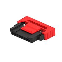 ERNI - TE Connectivity 474833-E Headers & Wire Housings 8-PIN,FEMALE,IDC22POS.R/A