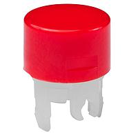 NKK Switches AT4036C Button ROUND RED CAP FOR HB NONILLUMINATED
