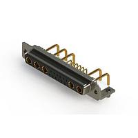 EDAC 630-17W5650-1TB Mixed Contact D-Sub Connectors Right-angle Power Combo D-Sub Connector