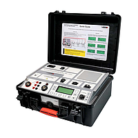 DV Power RMO25TD Tap Changer Analyzer & Winding Ohmmeter (5 mA ~ 25 A DC, 0,1 μΩ ~100 kΩ)