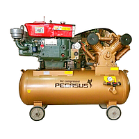 PEGASUS TM-W-1.0/8-330L Diesel Air Compressor (8 Kg/cm, 330L)