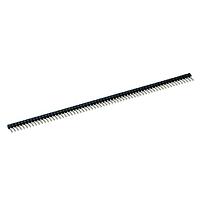 Mill-Max 714-43-164-31-018000 Interconnect Socket Strip 64P SGL IN LINE SKT SGL ROW ULTRA LOW