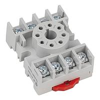 Square D 8501NR51B Relay Sockets RELAY SOCKET 600VAC 10A TYPE K