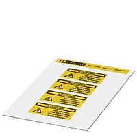 PHOENIX CONTACT 0830473 Labels PML-W304 52x26