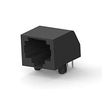 AMP Connectors - TE Connectivity 5555164-1 Modular 8 PCB LO PRO R/A