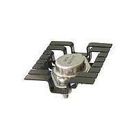 Aavid 506003B00000G Component Hat Section Heat Sink for TO-3, Low Profile, Horizontal, 7 Degree C/W, Black