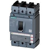SIEMENS 3VA52127EC321AA0 System Protection BRKR 3VA52 3P 125A 100KA FTAM NAV NUT