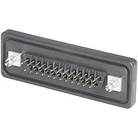 HARTING 09675098775 D-Sub Connectors - Standard Density D SUB IP67 9 POLE STRAIGHT
