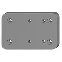 Swivellink SLM-500XS-D-GB Mounting Plate METRIC DALSA CAMERA MOUNTING PLATE