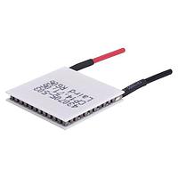 Laird Thermal Systems 430705-505 Ceramic Plate Thermoelectric Cooler, Ceramic Plate, for High Current/Large Heat Pump Apps, 28W