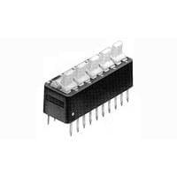 Alcoswitch - TE Connectivity 5-435470-2 DIP Switches DIP SW ASSY-BLK LP ACT-6POS