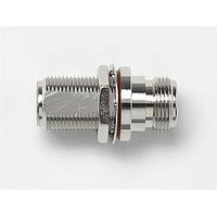 Pomona Electronics 73045 RF Adapters - In Series N BULKHEAD ADAPTER, JACK TO JACK, PRESSURIZED