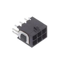 AMP Connectors - TE Connectivity 3-794682-6 Headers 2X3P PIN HDR 30 AU