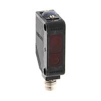 OMRON E3Z-LL88 Compact Laser Photoelectric Sensor with Built-in Amplifier (Background suppression, 25 - 300 mm, PNP, M8)