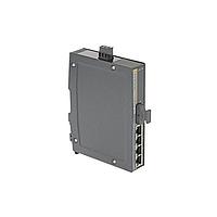 HARTING 24034041120 Unmanaged Ethernet Switches Ha-VIS eCon 3041GBT-AD-P - unmanaged switch with 4 Gigabit RJ45 (4PoE), 1 SC Duplex MM Fiber, (extended temp. range)